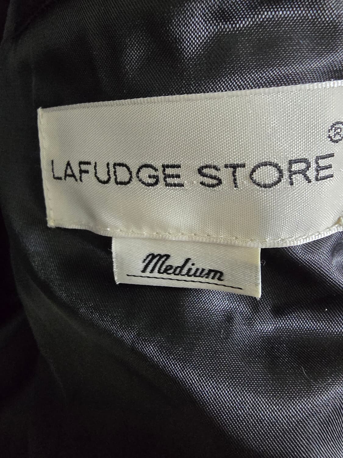 라퍼지스토어 블랙 울 자켓 M 상품이미지4