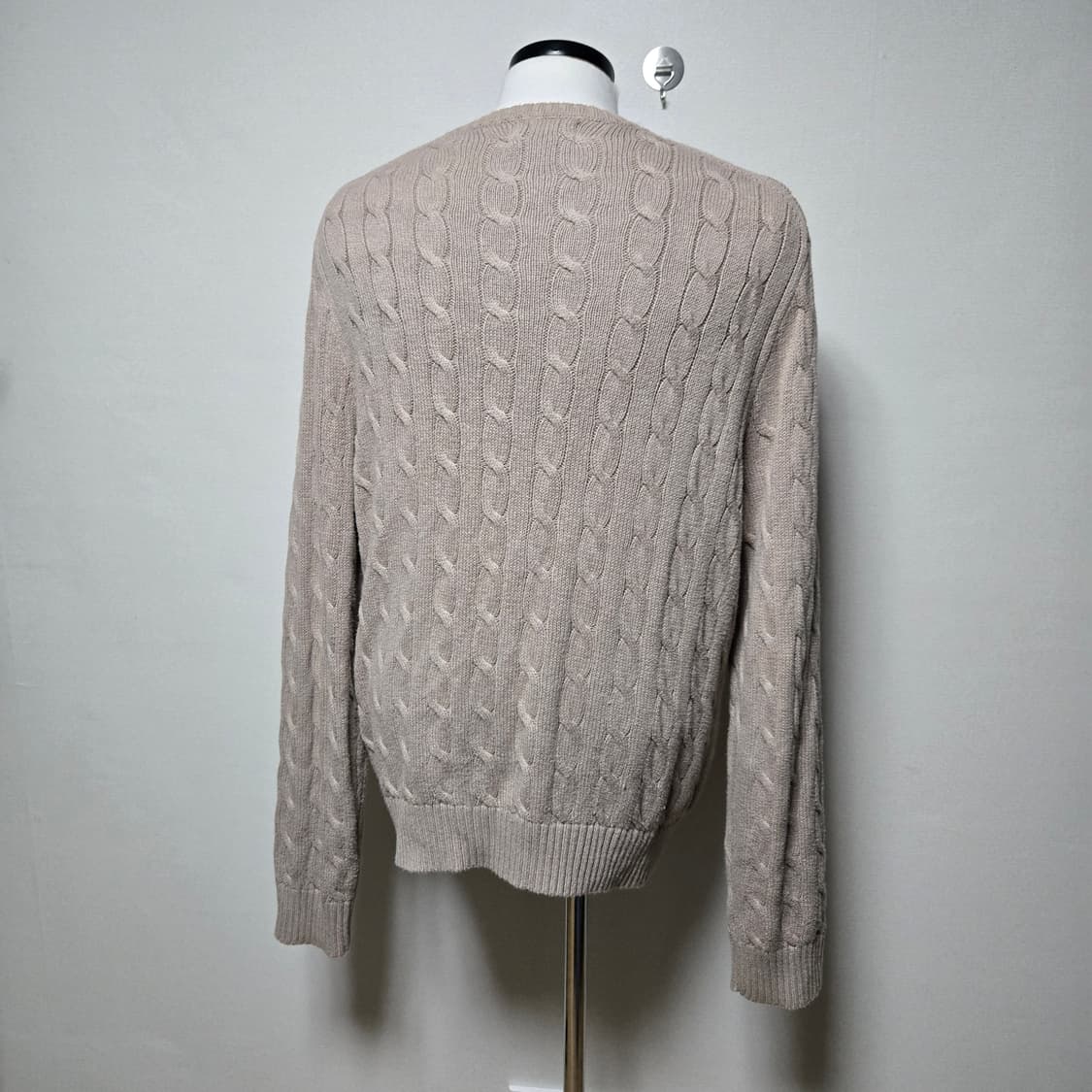 폴로랄프로렌 코튼 케이블 니트 / 남성니트 / 남자 니트  상품이미지9