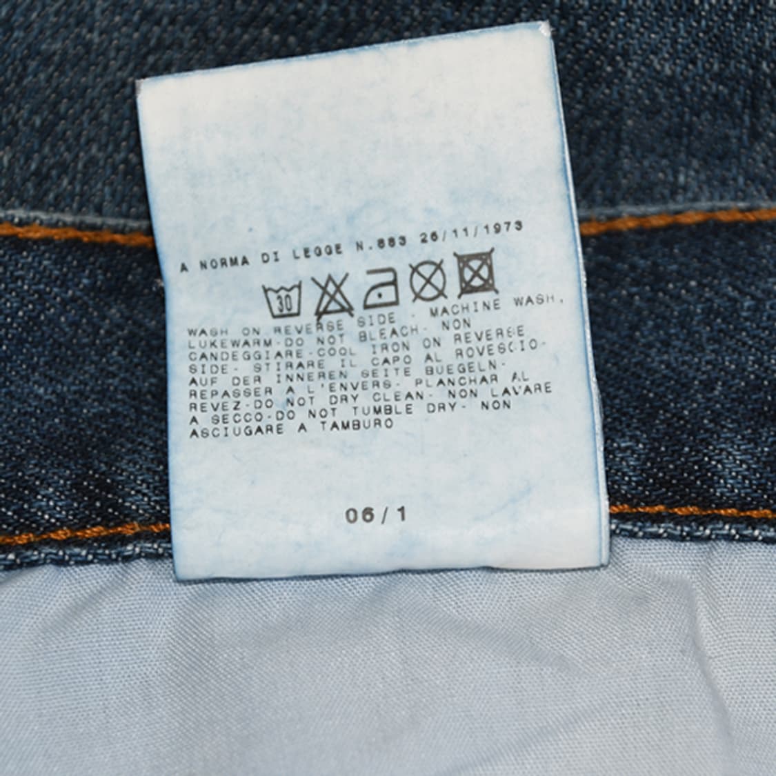 VERSACE JEANS COUTURE 데님팬츠 상품이미지10