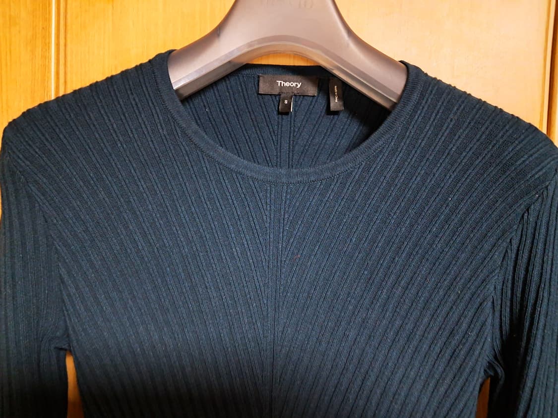 띠어리 니트 원피스 S 상품이미지4