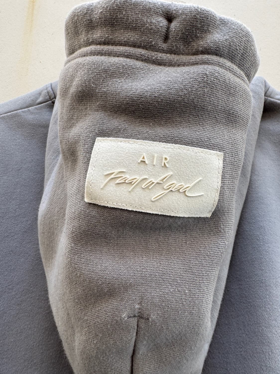피어오브갓 x 나이키 더블 후드 후드 더스트 세일  Nike x FEAR 상품이미지2