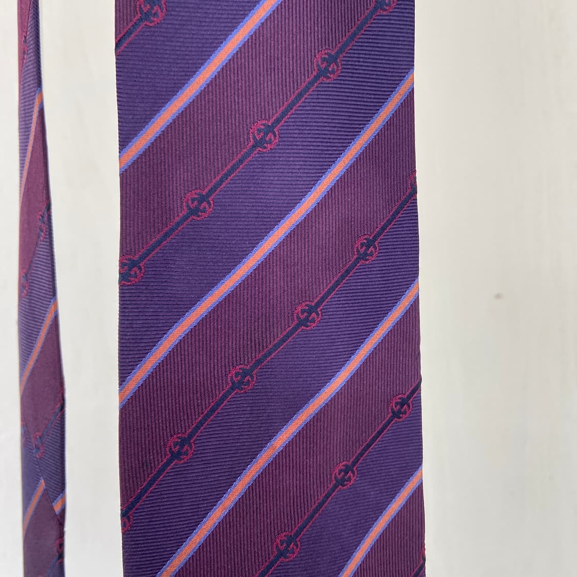 구찌(GUCCI) 모노그램 명품 정품 넥타이 상품이미지10