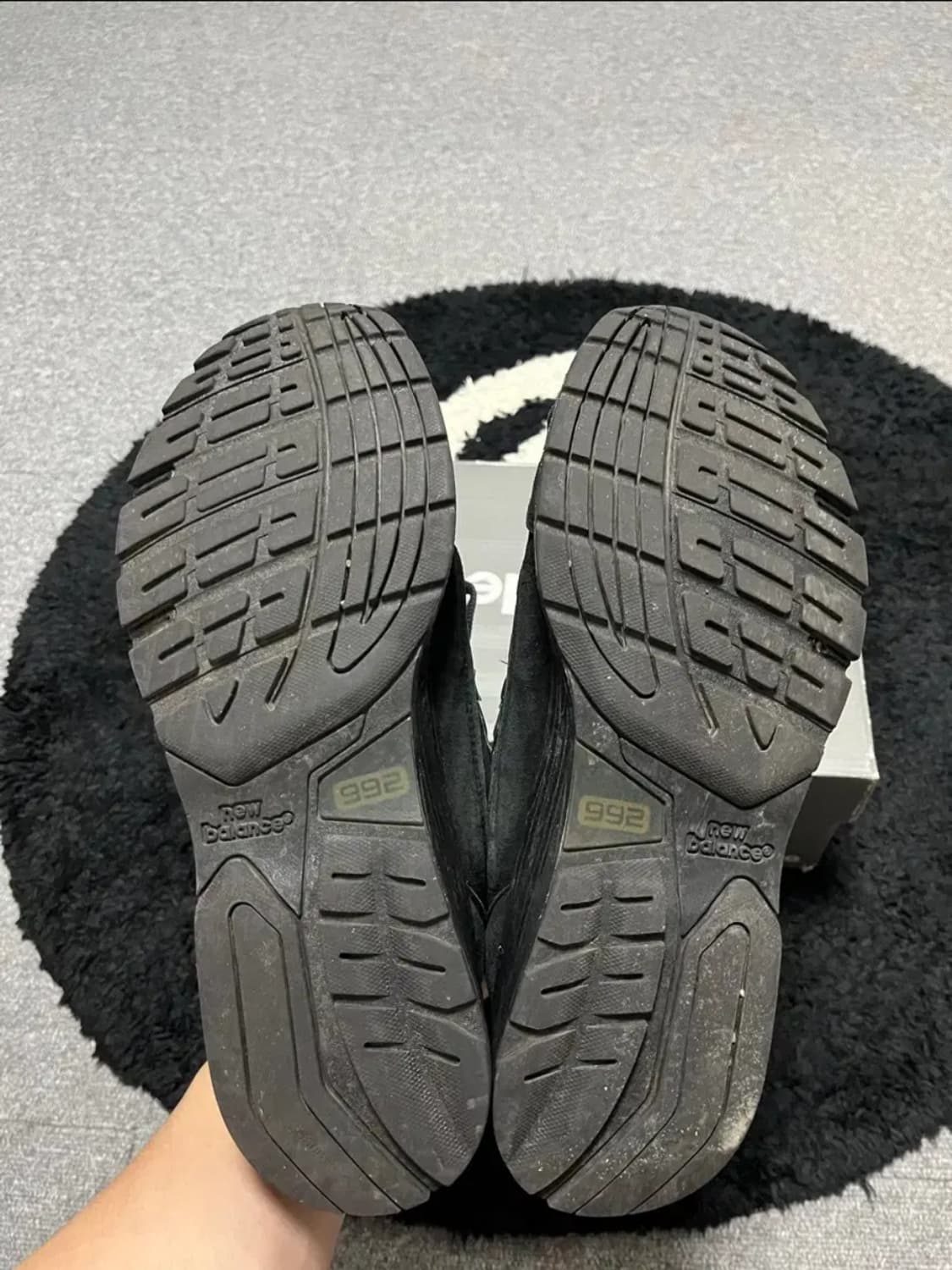 뉴발란스 992 트리플블랙 270 상품이미지6