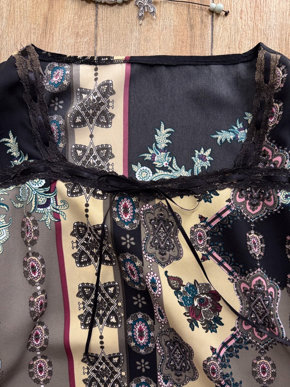Paisley Blouse 0109 상품이미지5