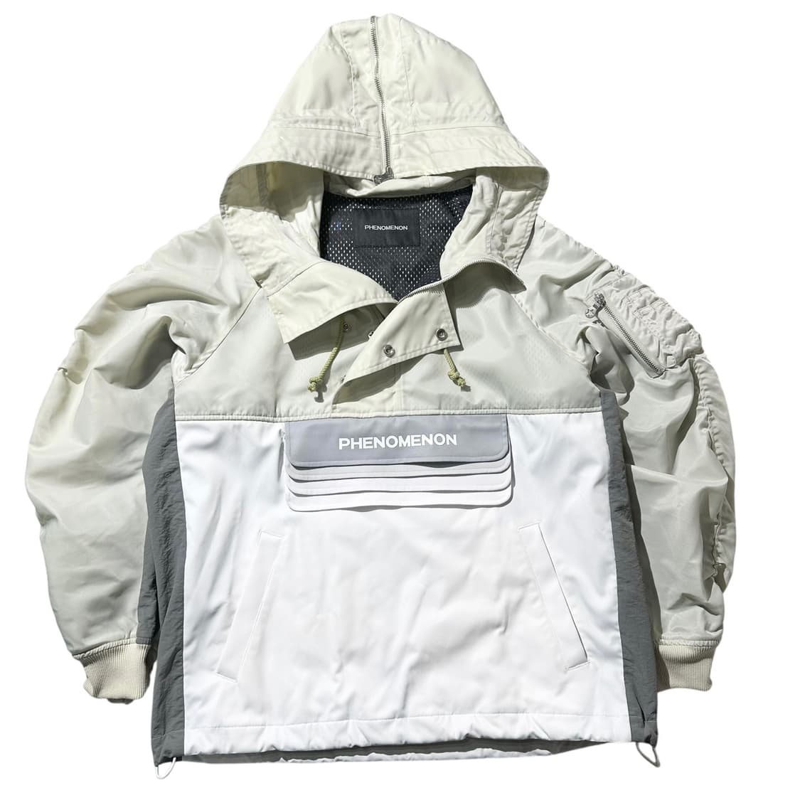 23ss 페노메논 N2B 믹스 후드 아노락 상품이미지3