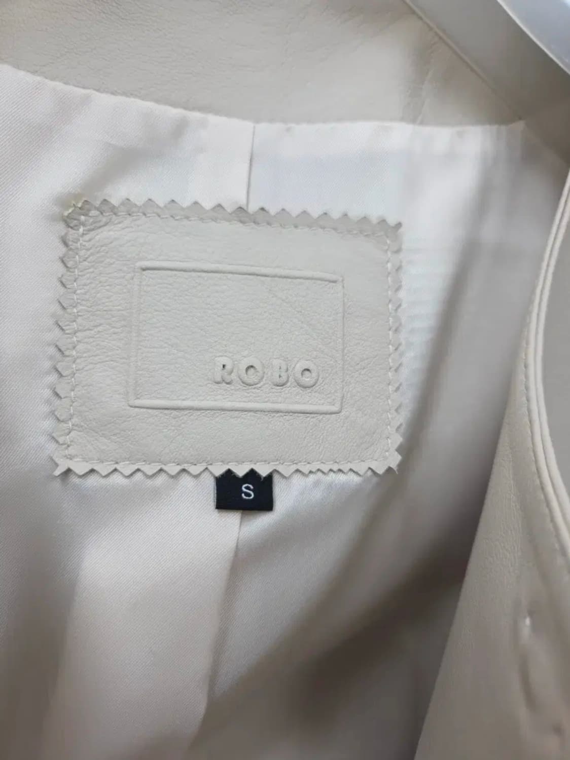 여성 84-94-160 로보 양가죽 조끼 베스트 상품이미지5