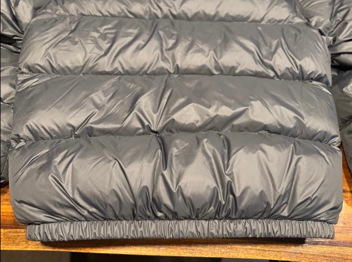 디스이즈네버댓 퍼텍스 T down 패딩 자켓 라지 블랙 상품이미지6