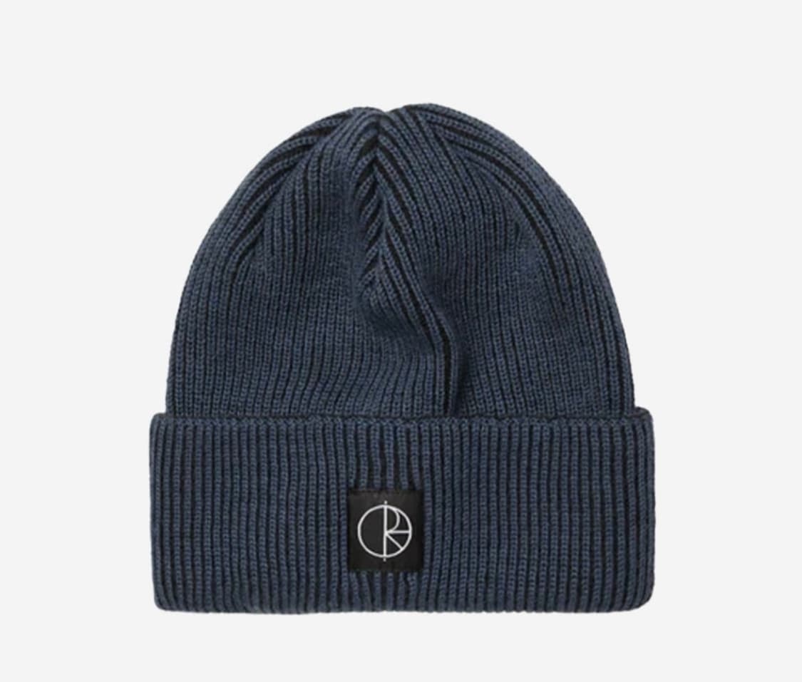 폴라 스케이트 라인즈 메리노 비니 블루 상품이미지1