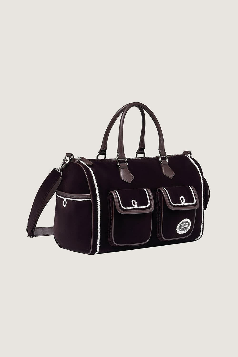 더티스 스콘 보스턴 백 가방 브라운 상품이미지2