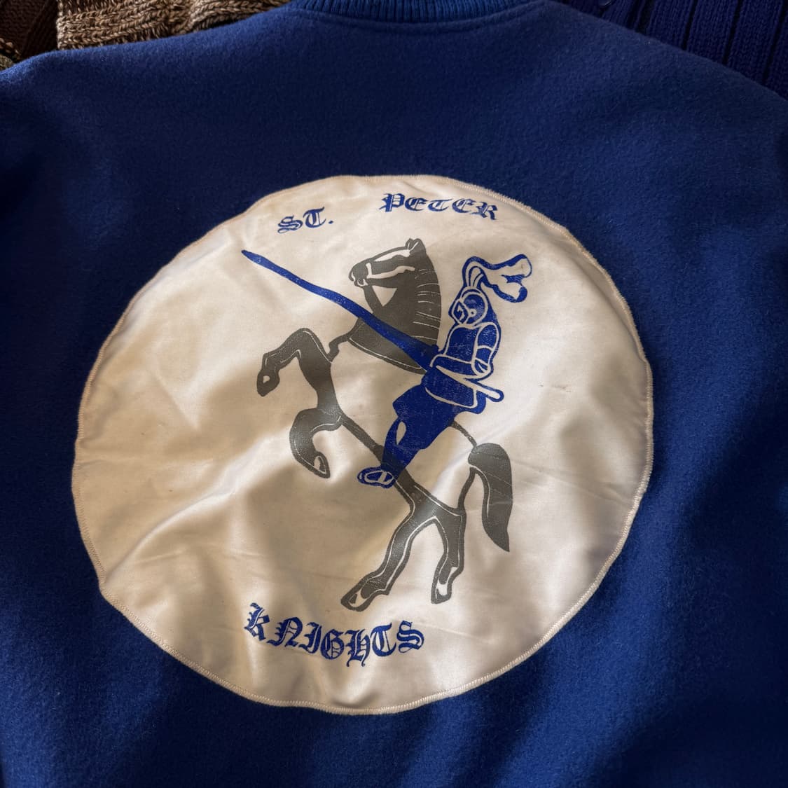 캐나다 토론토 레더 암 바시티 캐나다 바시티 상품이미지6