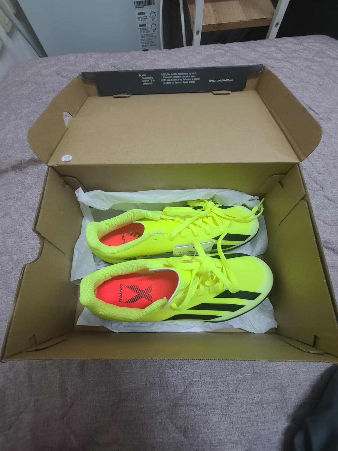 새상품) 아디다스 크레이지패스트 풋살화 245 상품이미지7