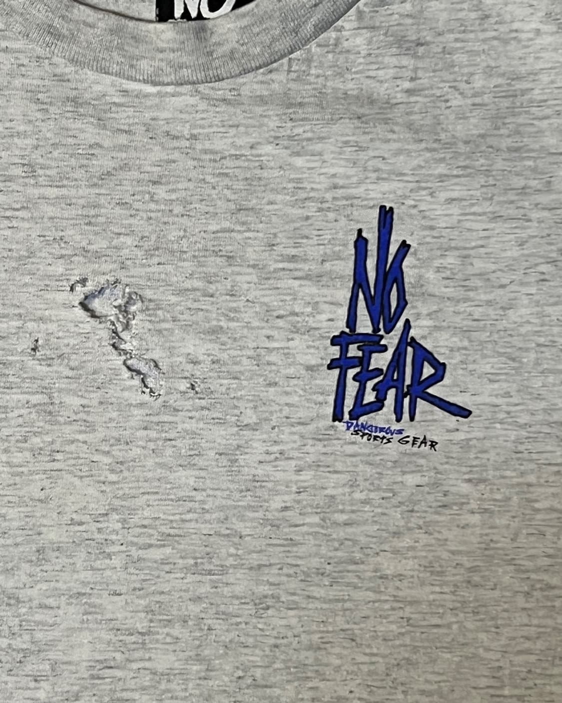 90’s No Fear Shirt 상품이미지4