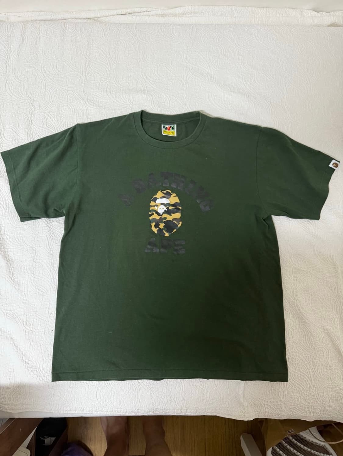 CAMO COLLEAGE T-SHIRTS 상품이미지1