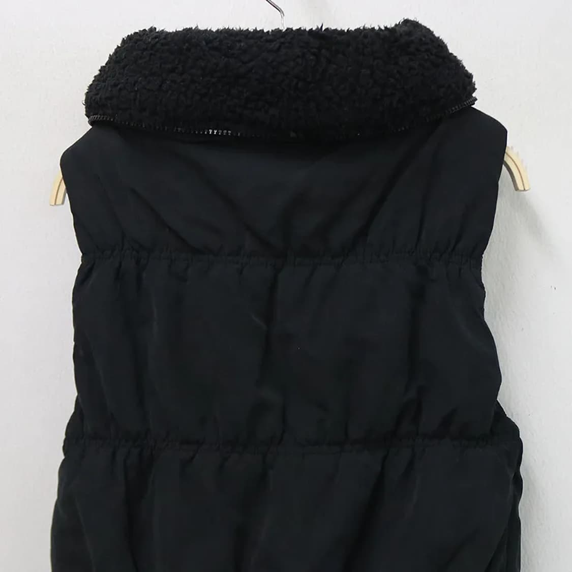 SKY BOMBER 뽀글이 안감 패딩 베스트 63688 상품이미지6