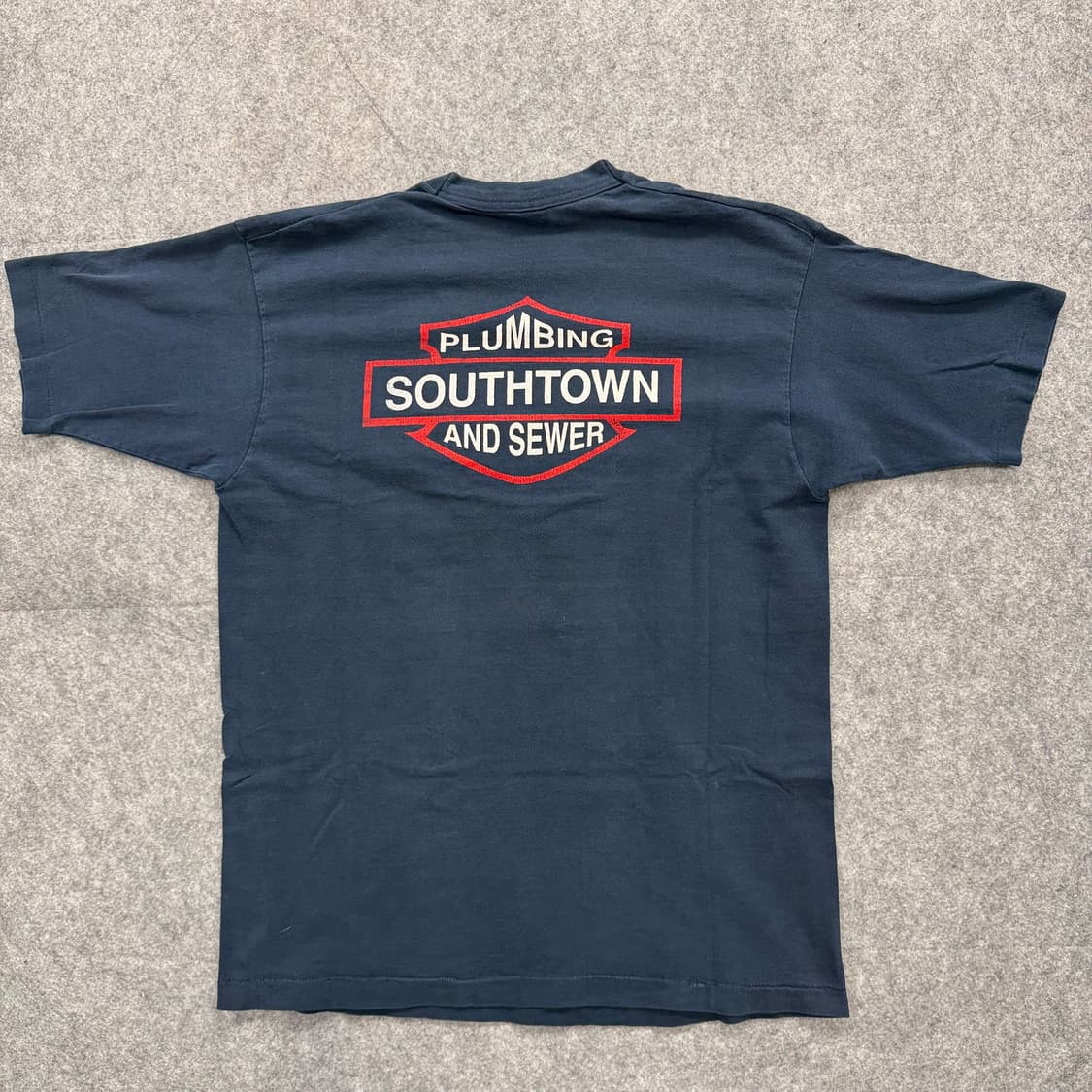 90s USA Vintage Pocket Tshirt 상품이미지1