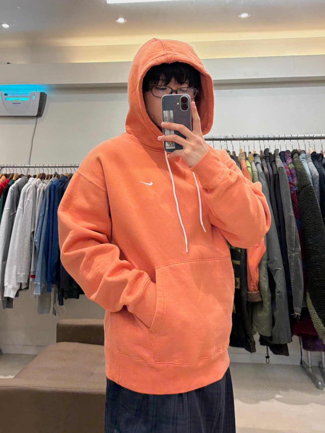 나이키 NRG 솔로 스우시 플리스 후드 상품이미지9