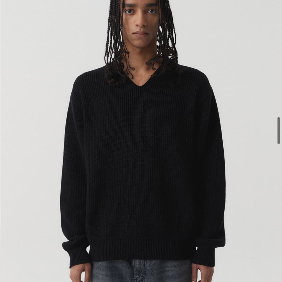 fabregat v neck knit 상품이미지2