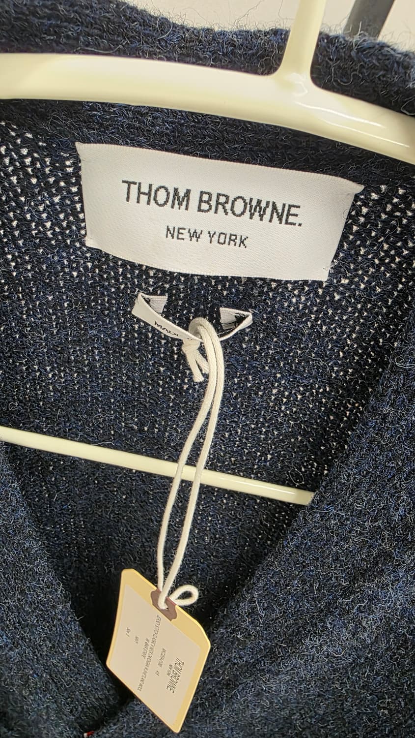 [미착용,3]톰브라운 셰틀랜드 가디건 상품이미지5