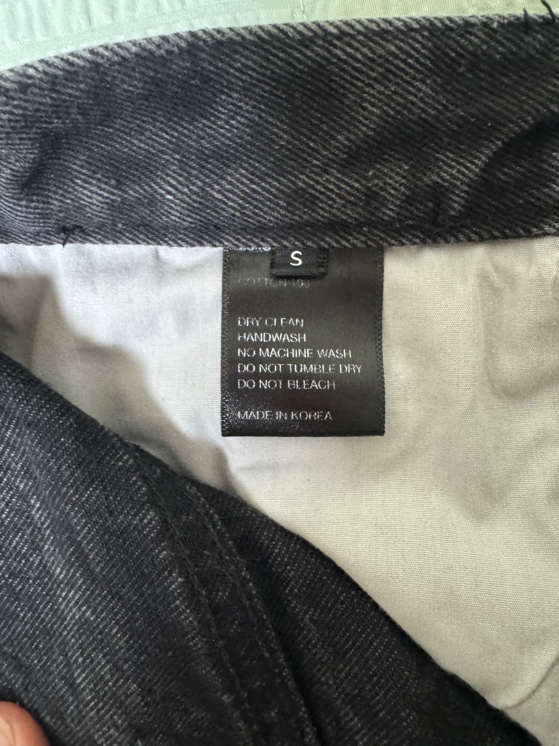 604 service pants 상품이미지5