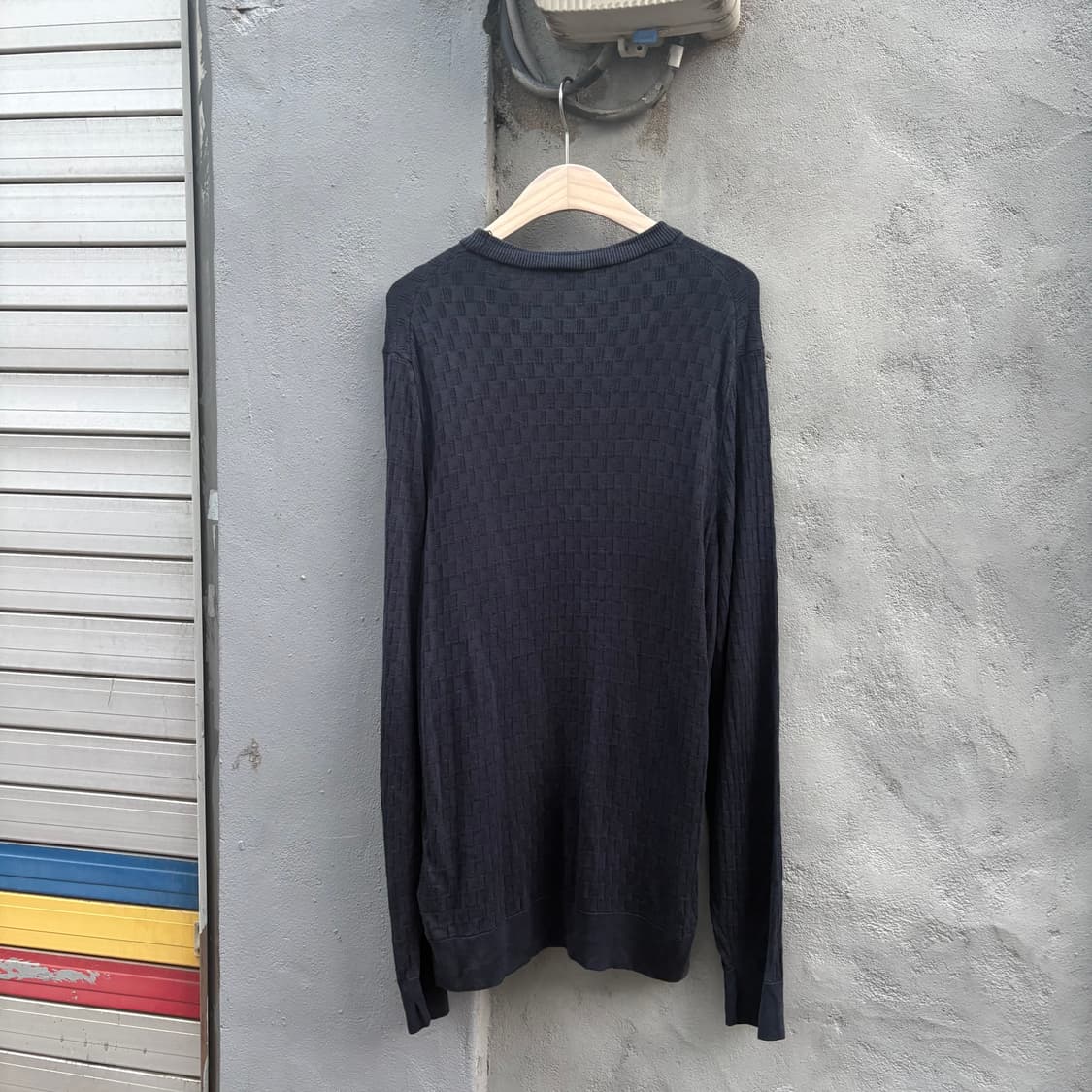 휴고 보스 실크 니트 상품이미지4