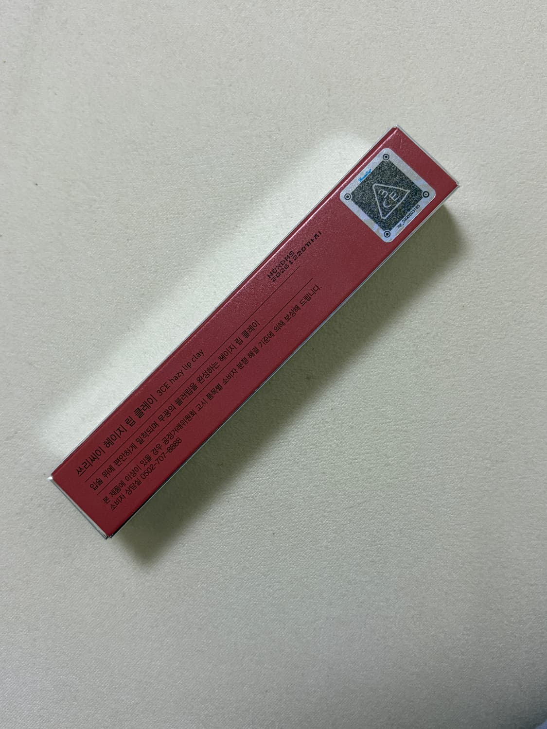 3ce 헤이지 립 클레이 모브라운 미개봉 새상품 상품이미지3