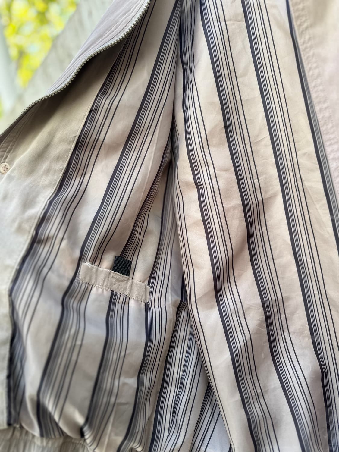 Japenese 버튼 집업 블루종 자켓 상품이미지7