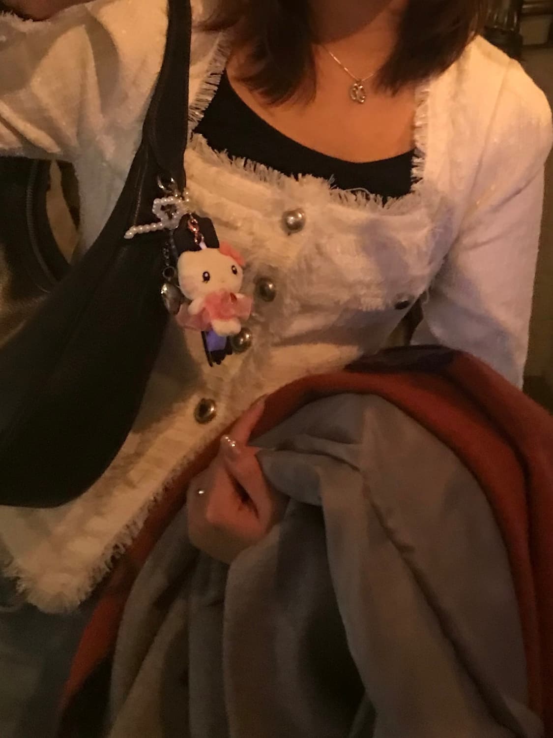 페일제이드 트위드 상의 상품이미지2