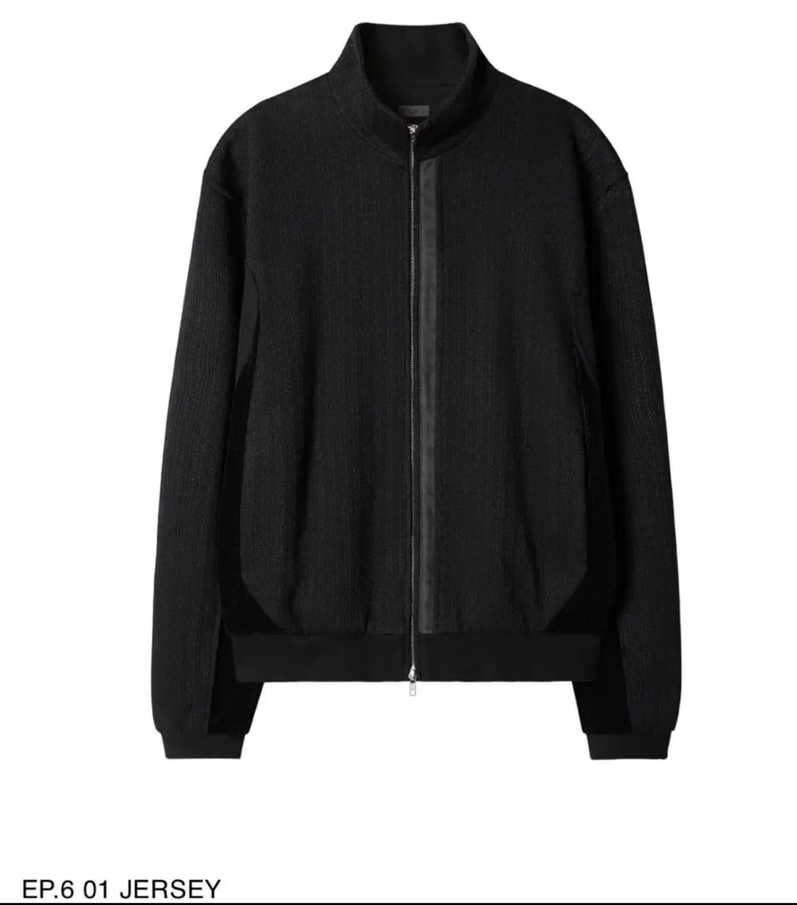 [s] xlim ep.06 jersey 블랙 상품이미지1