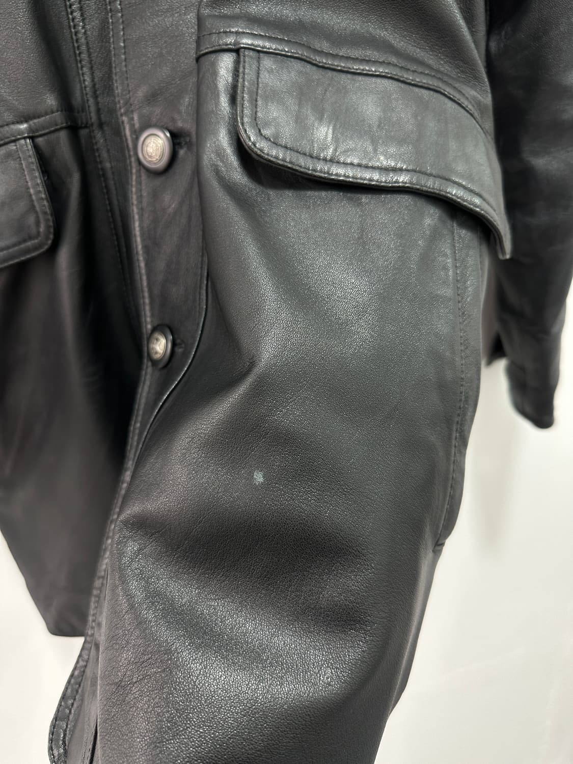 Sheepskin leather jacket 상품이미지4