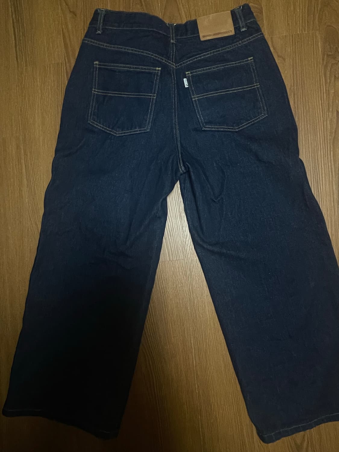 썬번프로젝트 Low Rise denim pants 상품이미지6