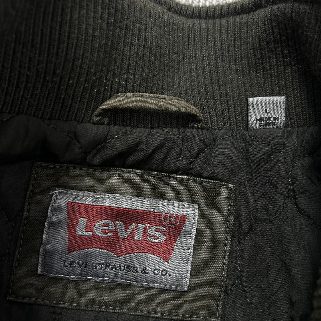 리바이스 워시드 빈티지 트러커자켓(L) 상품이미지2