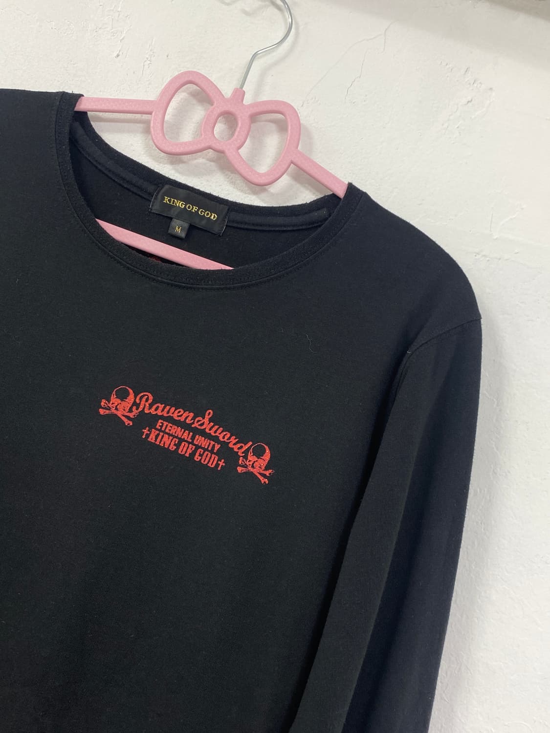 KING OF GOD SKULL LONG SLEEVE 상품이미지4
