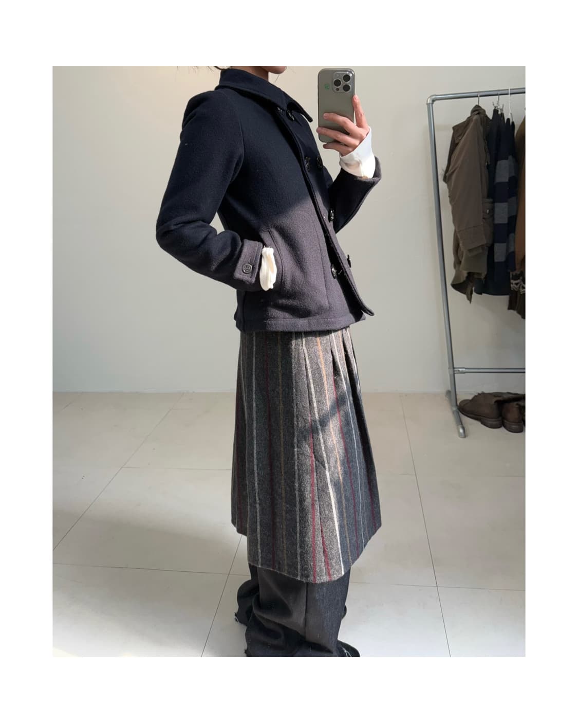 Fidelity x freak‘s store 울 자켓 상품이미지2