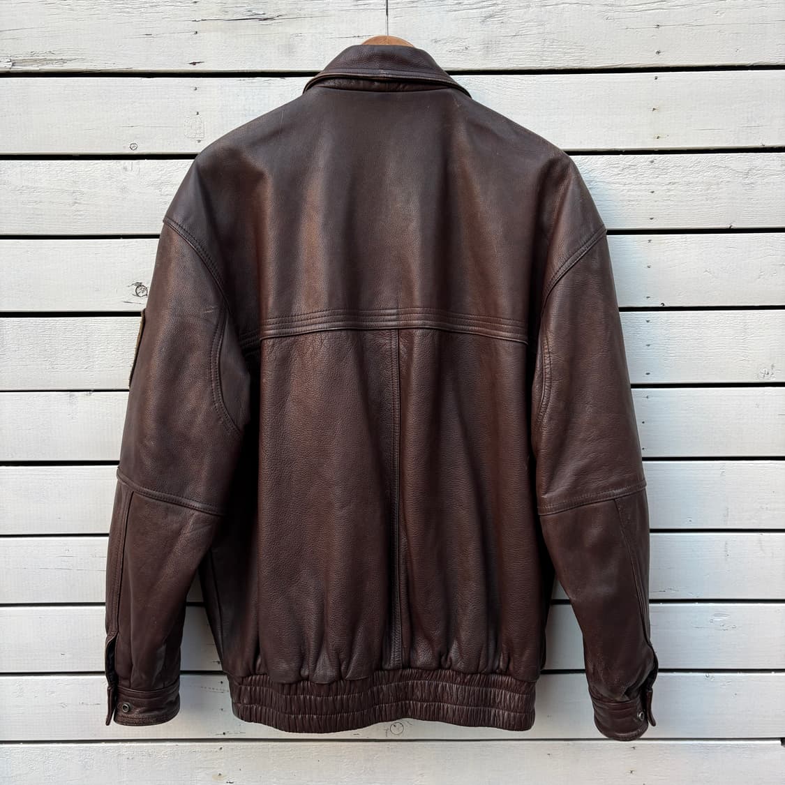 The Hunt 더헌트 레더 가죽 자켓 상품이미지5