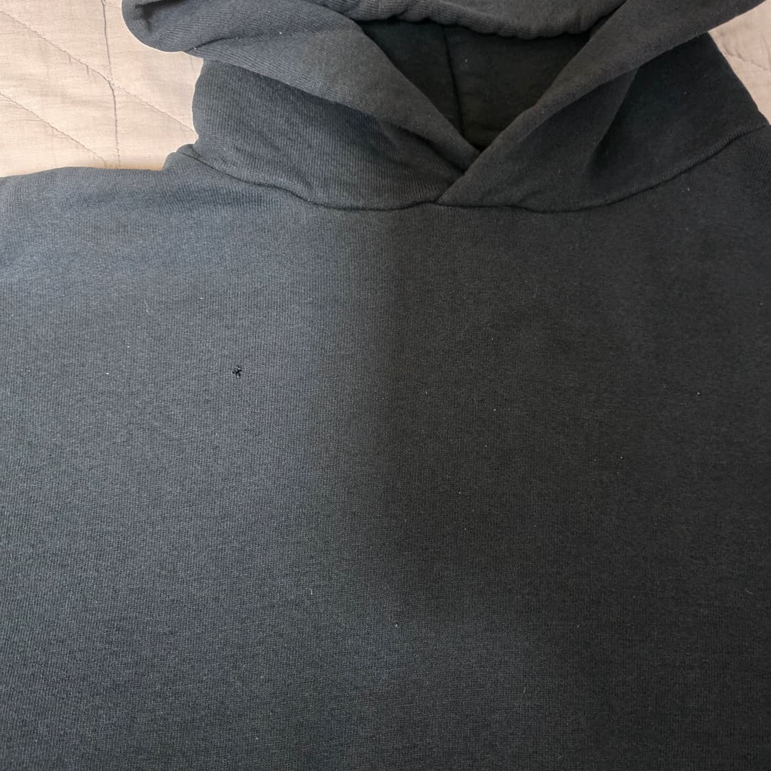 [XL] 90s 빈티지 러셀 애슬레틱 후드 후디 블랙 페이드 상품이미지2