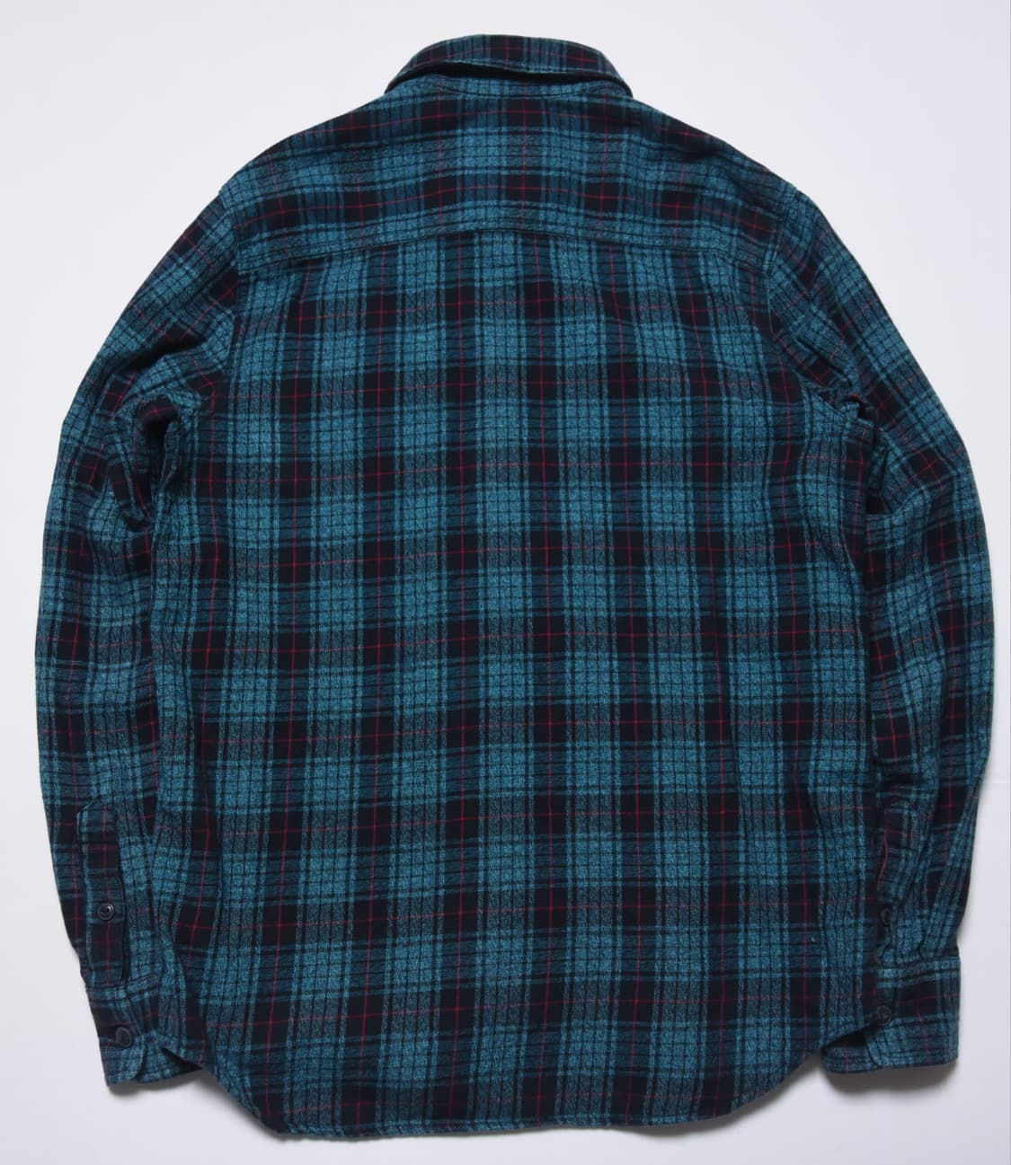 VANS 반스 체크 플란넬 셔츠 S 남성 90 캐주얼 상품이미지5