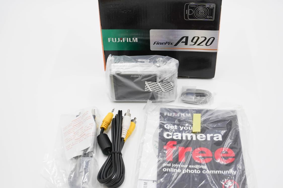 (새상품) Fujifilm FinePix A920 (후지필름 A920) 상품이미지3