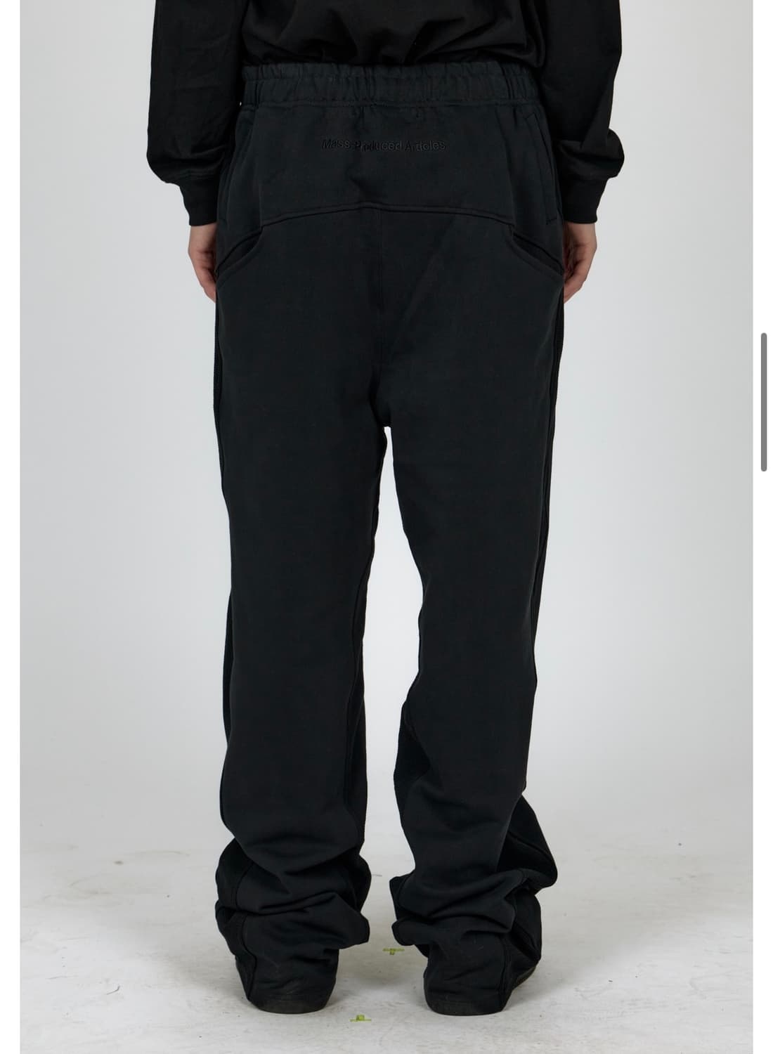 MPa CONTRAST SWEATPANTS (BLACK) 상품이미지4