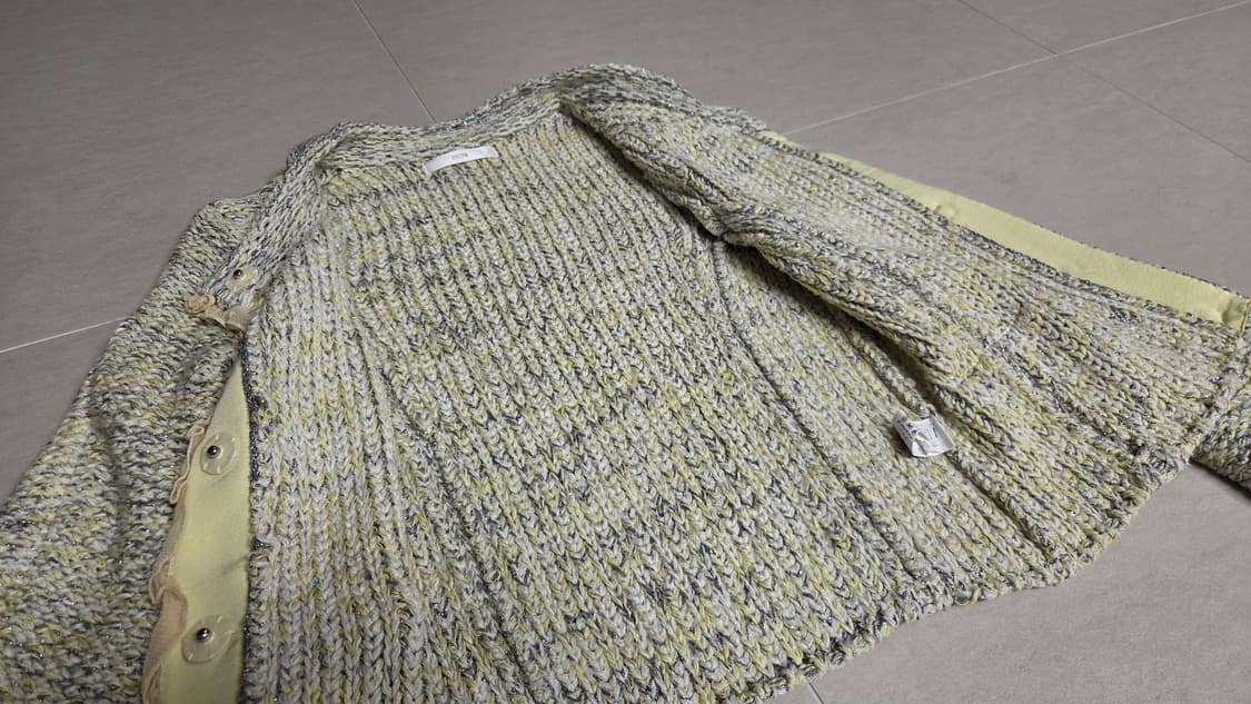 시스템  (SYSTEM) 트위드 가디건 상품이미지7