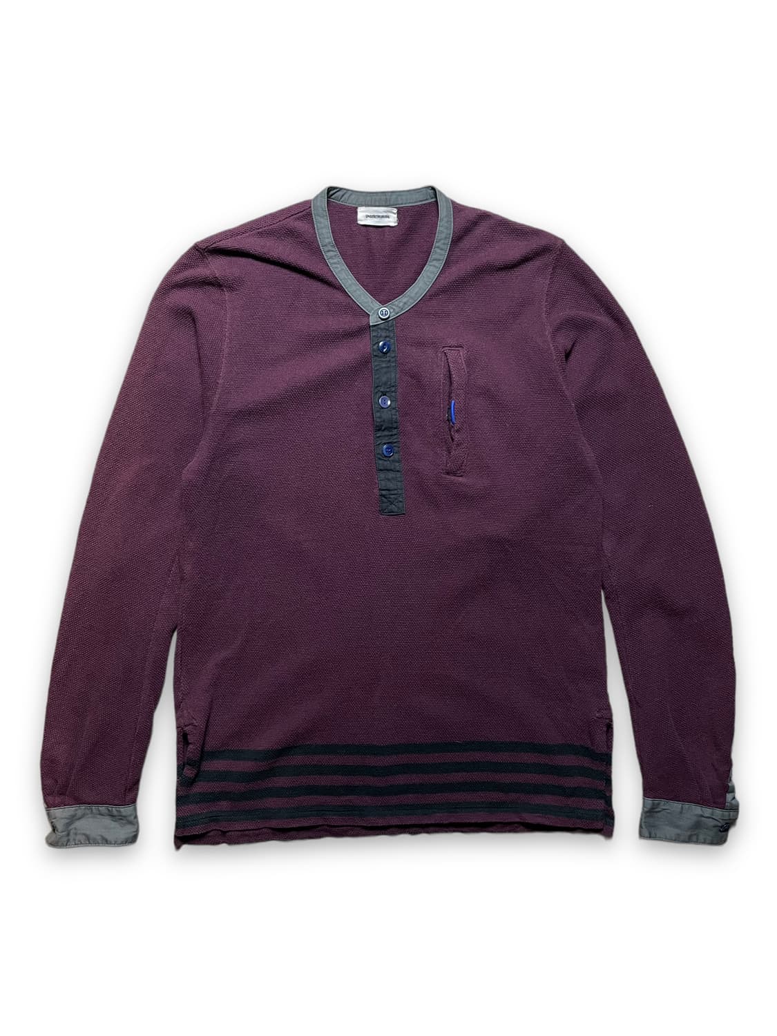 언더커버 2013ss 하이브리드 헨리넥 슬리브 상품이미지1