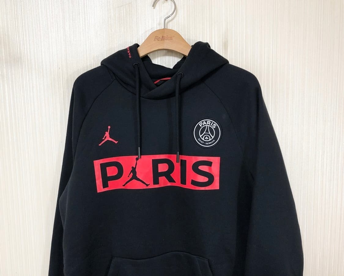 조던(JORDAN) 파리생제르맹 후드티셔츠 XL(105) 상품이미지2