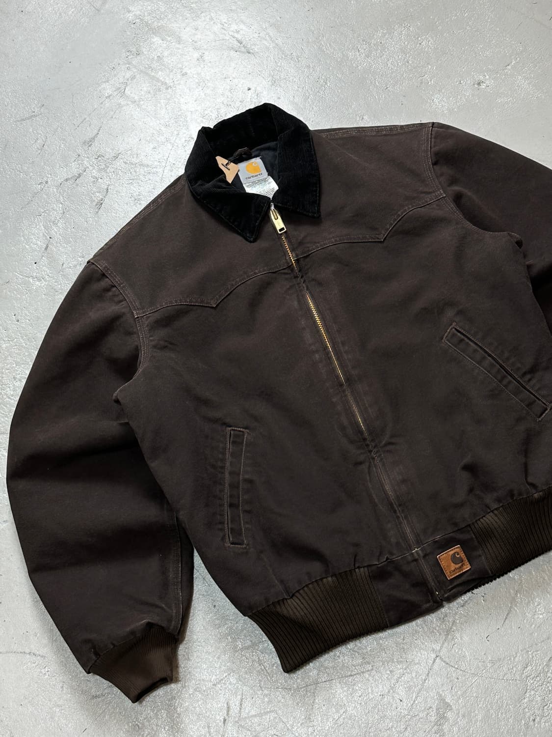 OG 칼하트 J14 산타페 자켓 칼하트 DKB 디트로이트 상품이미지5