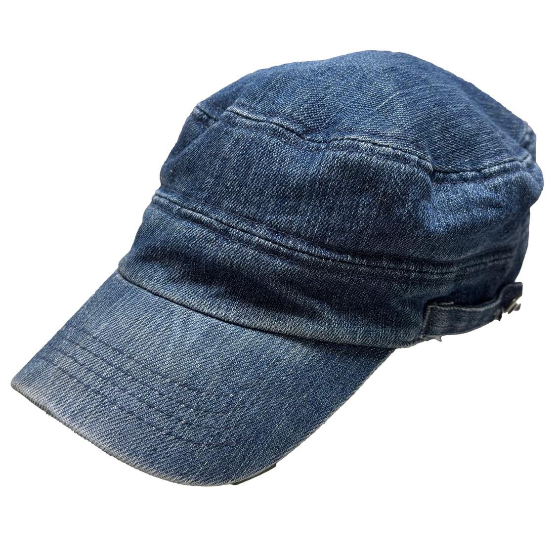 빈티지 워싱 데님 밀리터리 워크 캡 상품이미지1