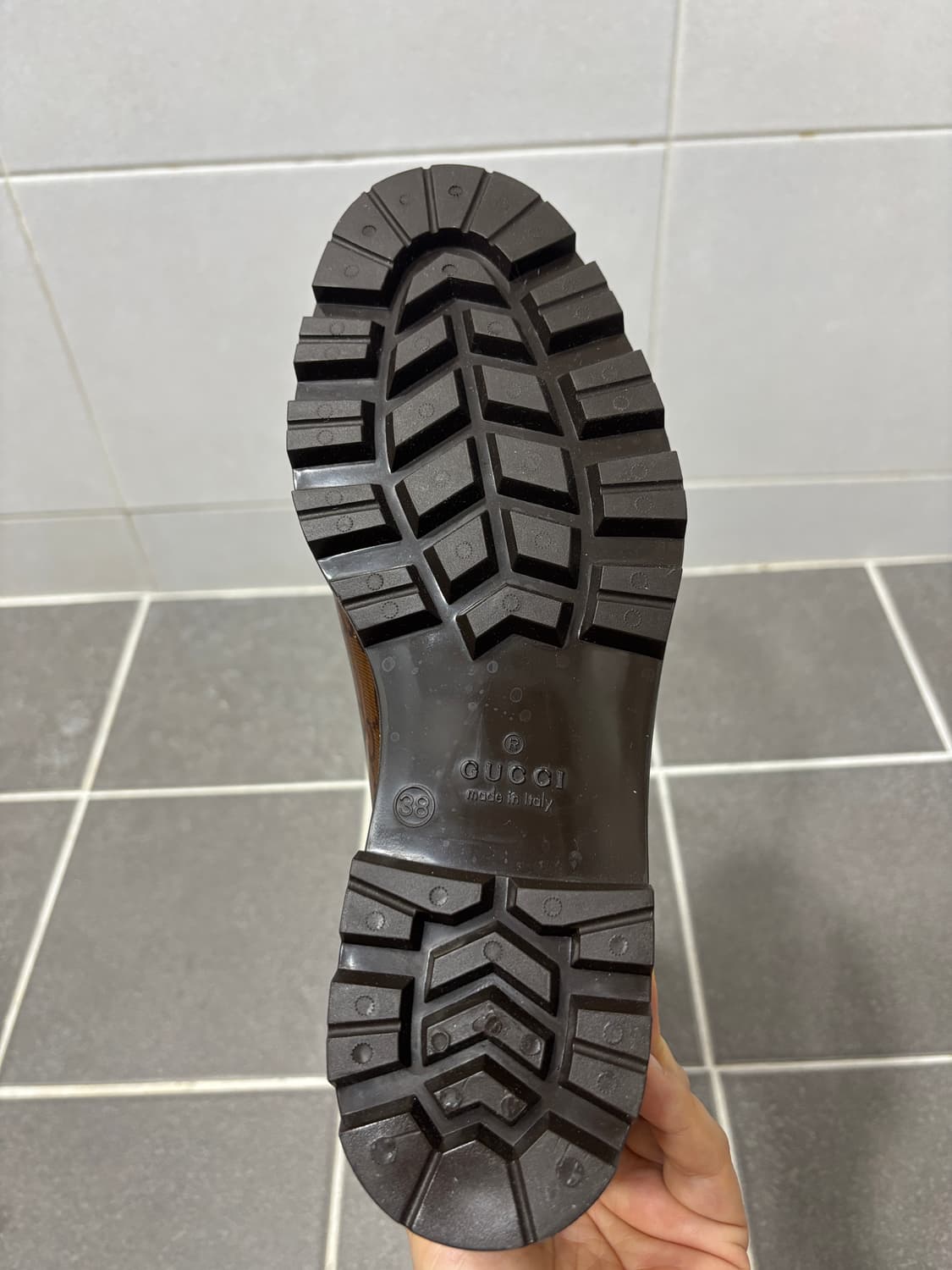 정품)구찌 레인부츠 상품이미지5