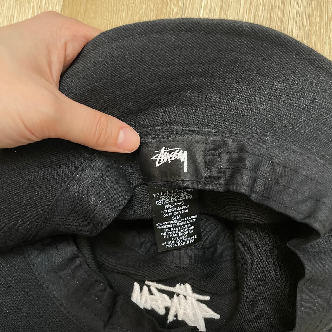 스투시 버킷햇 S/M사이즈 상품이미지4