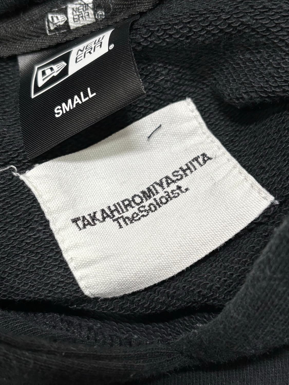 타카히로미야시타 더 솔로이스트 뉴에라 후드 SOLOIST 상품이미지5