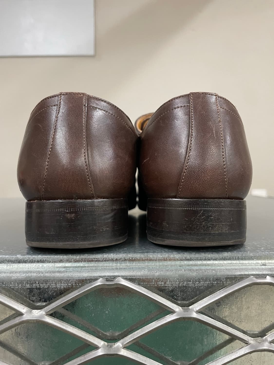 발렌티노 레더 로퍼 브라운 40 (gr-4510) 상품이미지3