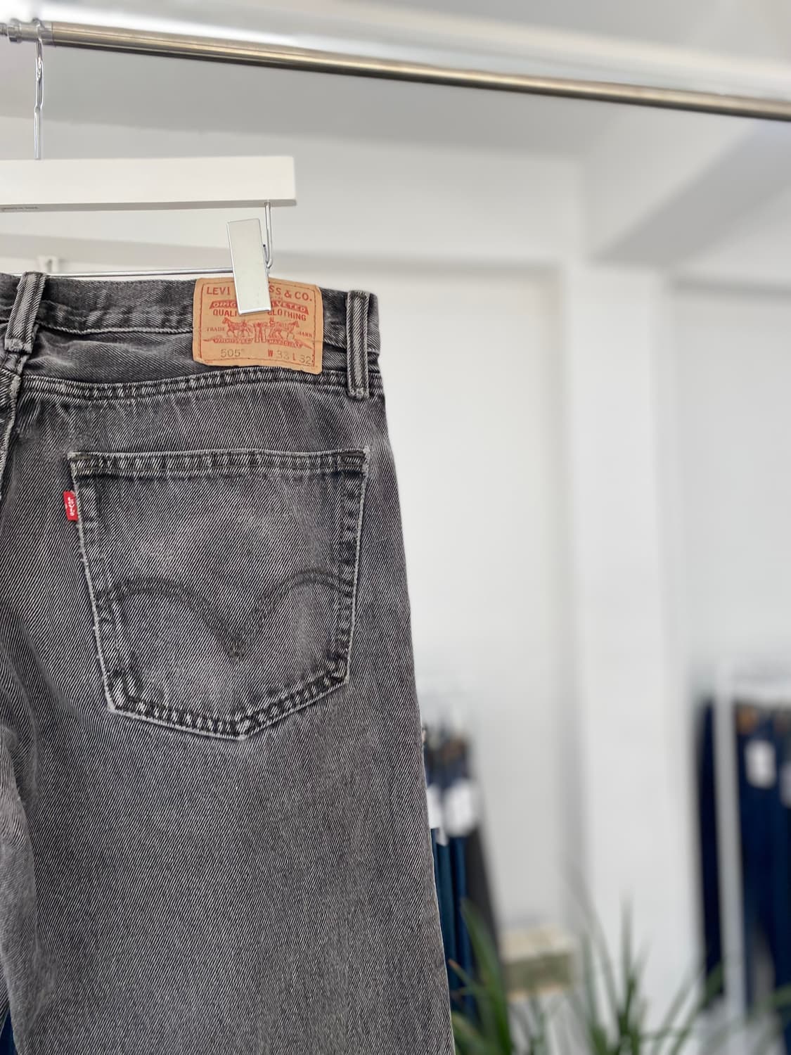 Levis505 Straight Fit 33사이즈 a5140 상품이미지6