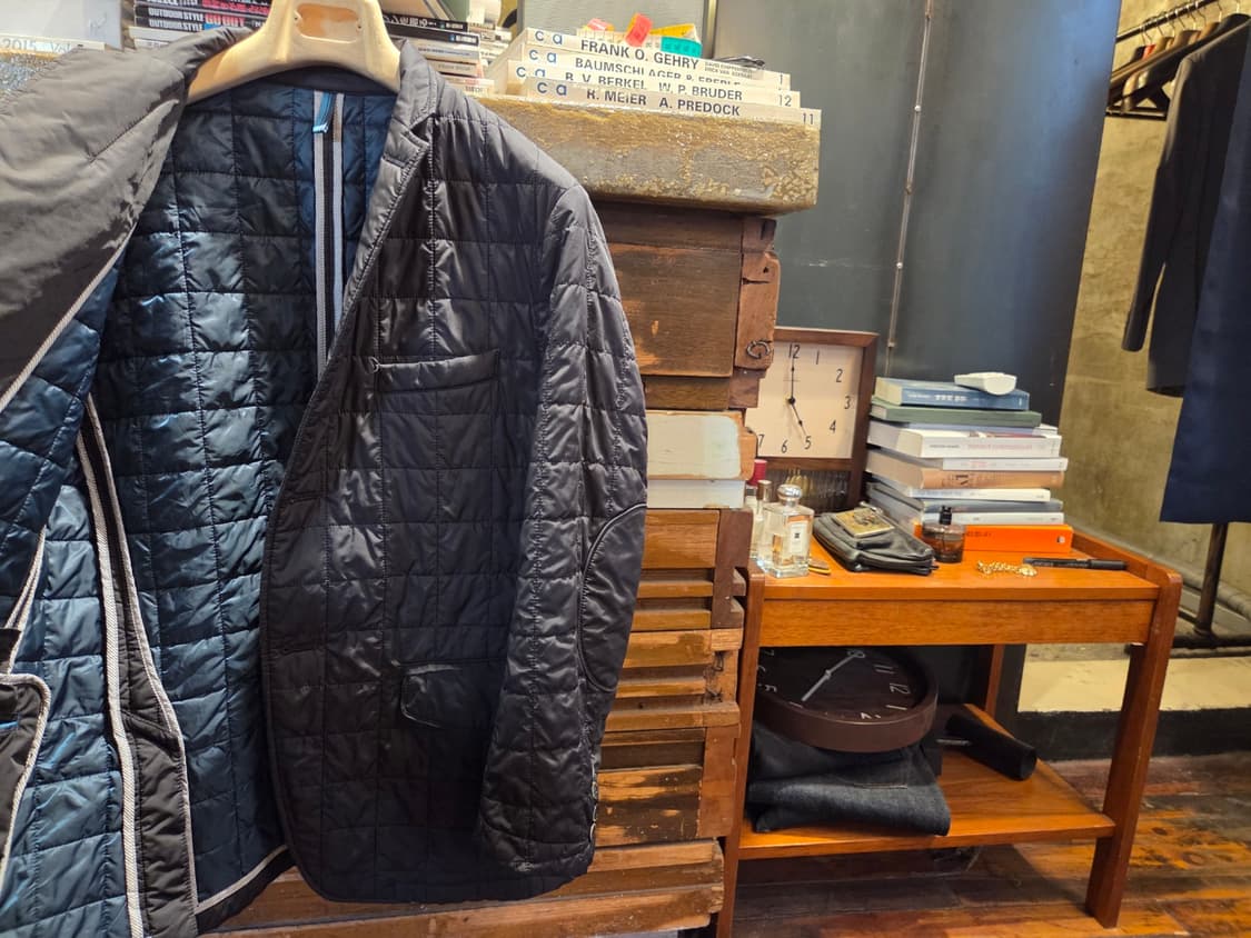 휴고보스 블랙라벨 퀼팅자켓 상품이미지8