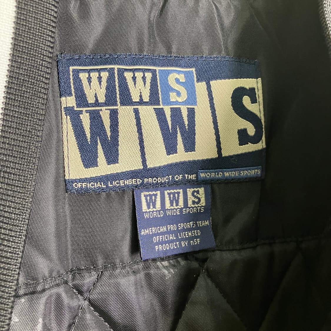 WWS 뉴욕양키스 바시티 스타디움 자켓 100 상품이미지3